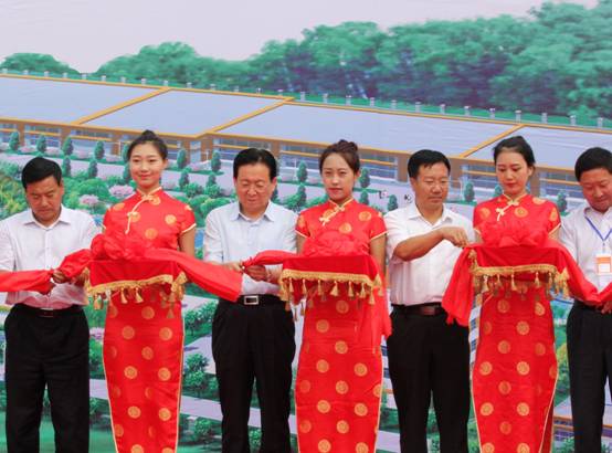 牧者富，食者康，善行中國夢----蒙羊牧業(yè)（興安）有限公司聚寶廠盛大開業(yè)