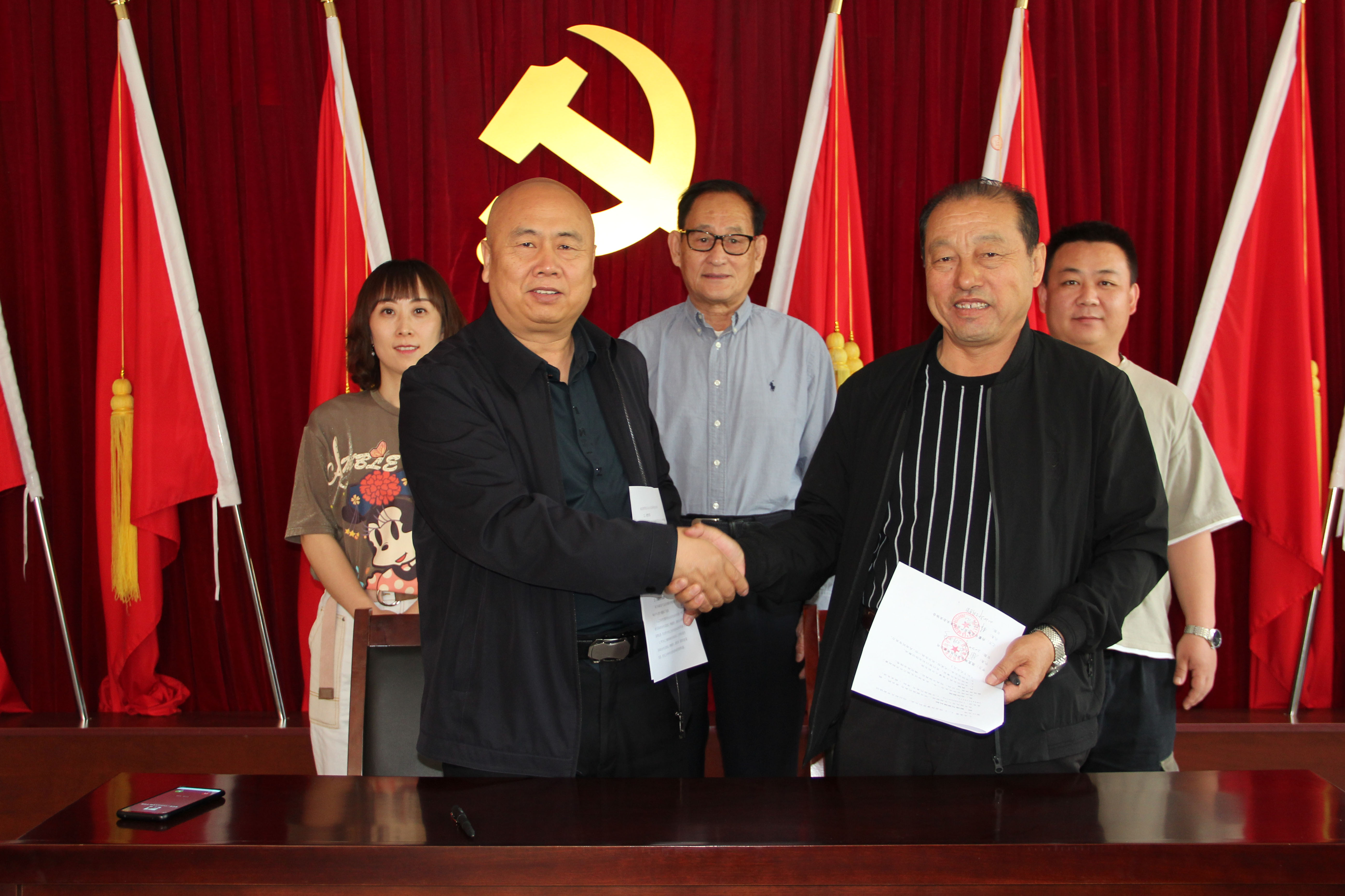 合作共贏，助力內(nèi)蒙古農(nóng)畜產(chǎn)品輸出平臺建設