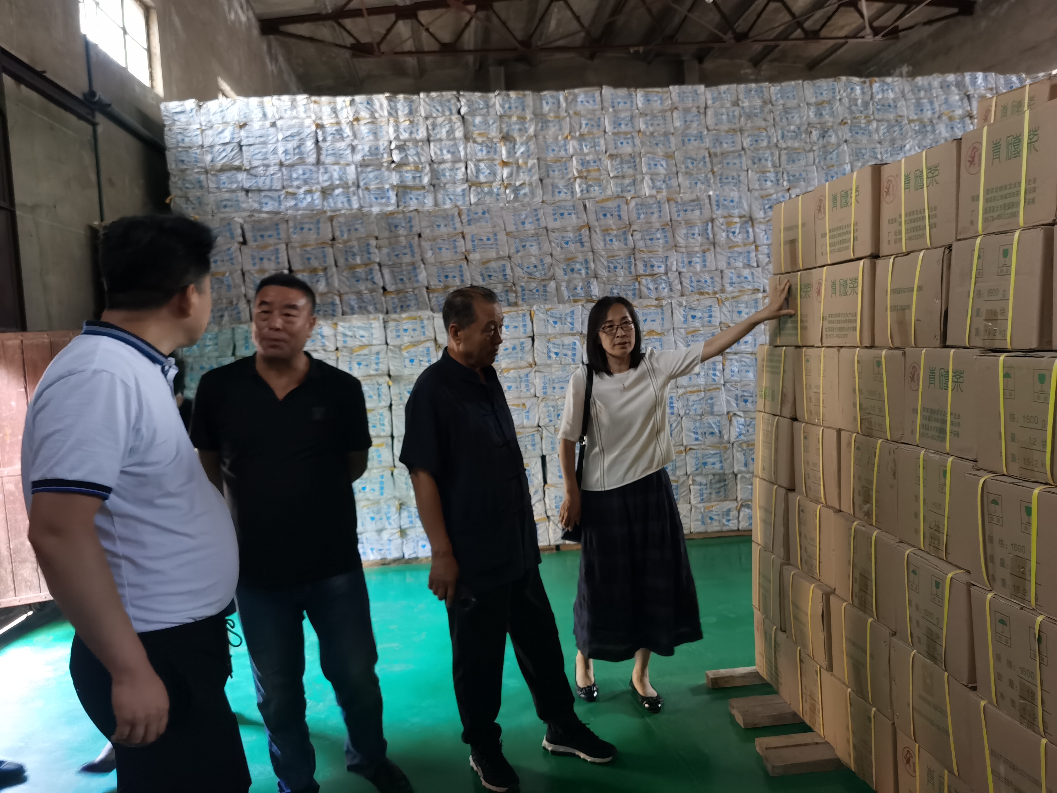 林永亮執(zhí)行會長到呼市部分會員單位走訪調(diào)研