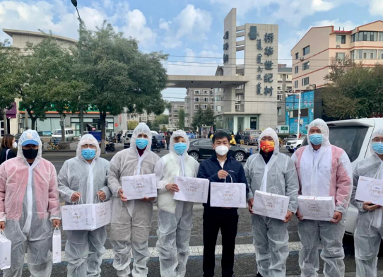 抗疫馳援，我們在行動(dòng)： 協(xié)會常務(wù)理事單位-內(nèi)蒙古盛健乳業(yè)(集團(tuán))有限公司