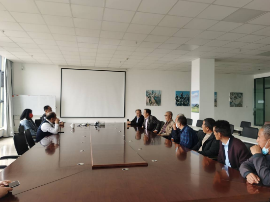 探索新發(fā)展模式-協會助力討合氣村實施奶山羊養(yǎng)殖行業(yè)振興